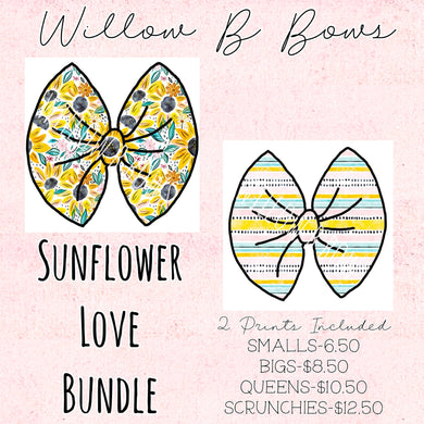 Sunflower Love Bundle