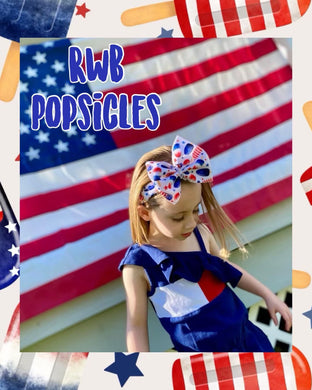 RWB Popsicles