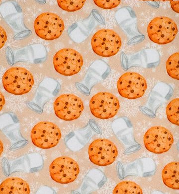 Milk & Cookies Snowflakes