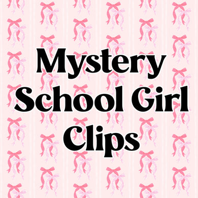 School Girl Clips Mystery Grab Bag