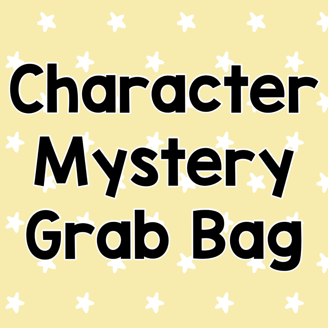 Mystery Character Grab Bag