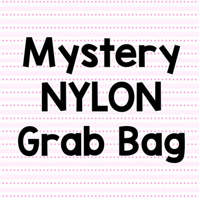 Mystery NYLON Bow Bags