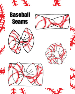 Baseball Seams