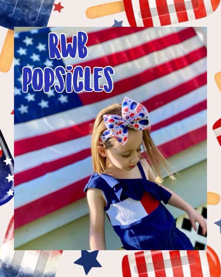 RWB Popsicles