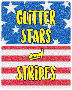 Glitter Stars & Stripes