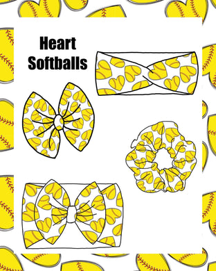 Heart Softball