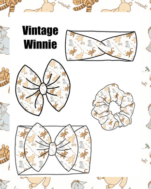 Vintage Winnie Preorder